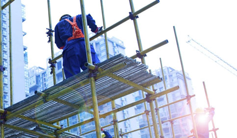 Scaffolding Accident - Construction Site