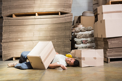 unsafe work practices in the office