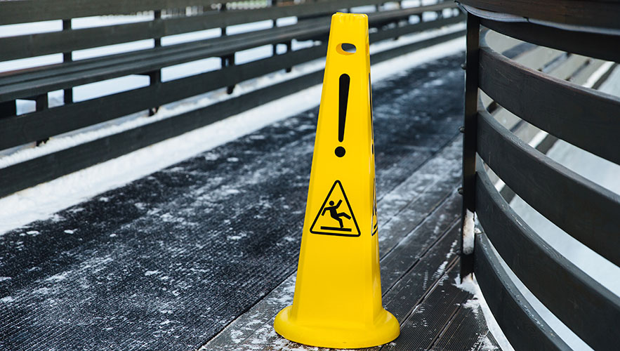 Slip and Fall Attorney in New York Area