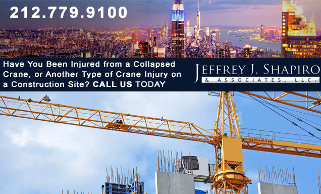 Crane Collapse Injury Attorney - New York