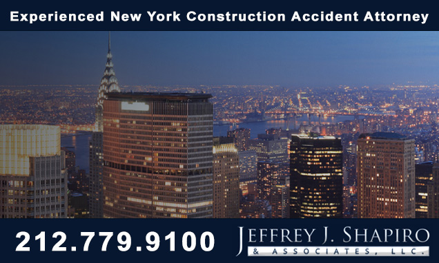 New York Construction Accident Attorney